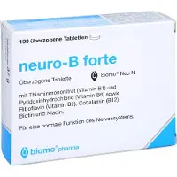 Biomo pharma biomo neuro-B forte comprimés, 100 comprimés