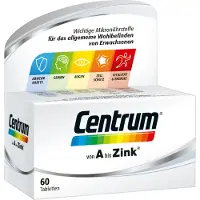 Centrum de A à Zinc en comprimés, 60 comprimés