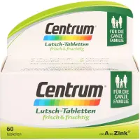 Haleon Centrum frais & fruité comprimés à sucer, 60 comprimés