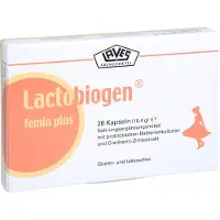 Laves-Arzneimittel GmbH Lactobiogen femin plus, 28 capsules
