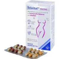 HENNIG ARZNEIMITTEL Trivital meno gélules pour l'équilibre hormonal et la vitalité, 56 gélules