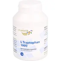 Vitaworld L Tryptophane 1000 comprimés, 120 comprimés