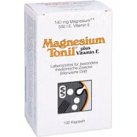 CHEPLAPHARM Arzneimittel GmbH Magnésium Tonil plus vitamine E, 100 gélules