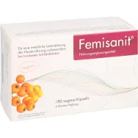 Biokanol Pharma GmbH Femisanit gélules végétaliennes, 180 gélules