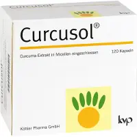 Köhler Pharma GmbH Curcusol gélules, 120 gélules