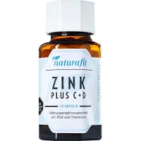 Naturafit Zinc Plus C + D gélules, 90 gélules