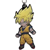 Abystyle Garçons, Porte-clés, DRAGON BALL - Porte-Cles PVC - Goku, Multicolore