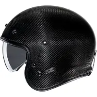 HJC V31 Retro Casque Carbon Jet