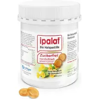 Open Food ipalat, pastilles pour la gorge, saveur miel doux, boîte de 400 pastilles