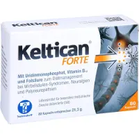 Keltican forte gélules, 80 pcs. gélules