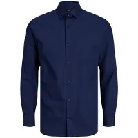 Jack & Jones Chemise 'JPRBLAParker' bleu marine