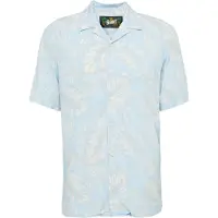 Key Largo Chemise 'Havanna' bleu clair / gris clair / blanc