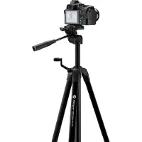 Fotopro Trépied Digi 9300 Plus en aluminium (Métal), Trépied, Noir