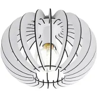 Eglo Lampe de plafond Stellato Blanc