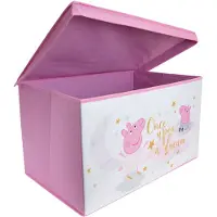 Fun House Organisateur Armoire Fun House Peppa Pig Rouge - 55,5 x 34,5 x 34 cm
