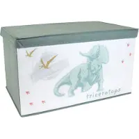 Big Buy Cooking Jurrasic World Coffre à jouets pour dinosaures - Pliable - 55,5 x 34,5 x 34 cm - Pour enfants