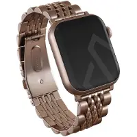 Burga Bracelet acier pour Apple Watch | 38/40/41/42 mm - Rose Gold