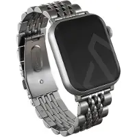 Burga Stalen bandje voor de Apple Watch | 38/40/41/42 mm - Zilver