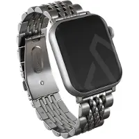 Burga Bracelet acier pour Apple Watch | 44/45/46/49 mm - Argent