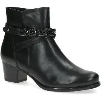 Caprice - Bottines pour femmes - Modèle noir - Style décontracté