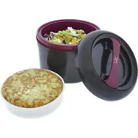 Sublime Market Connect 943 3L, Lunch box, Violet