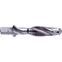 Exact Embout de filetage de foret hélicoïdal HSS M3