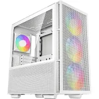 DeepCool Ch560 Pc Tower Case Blanc