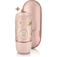 Wacaco Nanopresso - Dark Souls Rose + couverture rigide