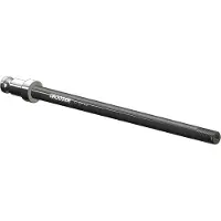 Croozer Hitch Mount Thru Axle Coupler N for bicycle trailer - 12x197mm - 1.50mm Thread Pitch - 229mm Length