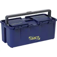 Raaco Valise à outils Compact 15426x215x170mm bleue , 136563