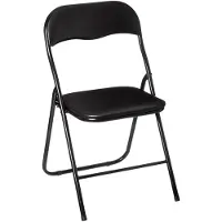 Five Basic Folding Chair Noir