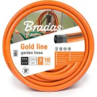 Bradas Tuyau d'arrosage 1/2" Gold Line 50m
