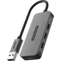Sitecom USB-A TO 4X USB-C HUB