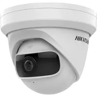 Hikvision DS-2CD2345G0P-I1.68 (2688 x 1520 pixels), Caméra réseau, Blanc