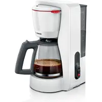 Bosch Cafetière TKA2M111 Blanc 1200Watt Réservoir amovible