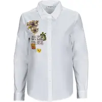 Desigual Chemise VENECIA femmes - Blanc - EU XS