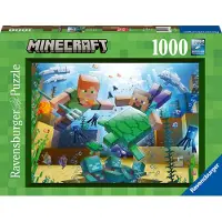 Ravensburger Minecraft Puzzle Minecraft Mosaic (1000 pièces)