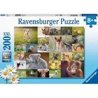 Ravensburger Puzzle Ombres de bébé, 200pcs. XXL