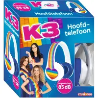 Studio 100 K3 Casque K3 - Casque arc-en-ciel - plafonné à 85 dB