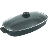 Gastrolux Fisch-und Auflaufform m. Deckel, 46x26x13cm ohne Induktion 841
