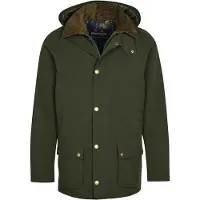 Barbour - Veste chaude et imperméable - Winter Ashby Jacket Sage pour Homme - Taille M - Vert
