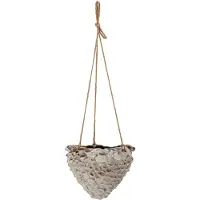 Creative Collection Alaz Pot De Fleurs | Suspendu | Nature | Grès | 82057663