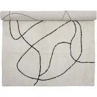 Bloomingville Viga Tapis | Blanc | Coton | 82059365