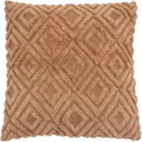 Bloomingville | Coussin Aprilia | Marron | Coton | 82059560