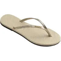 Havaianas Tongs Havaianas You Shine Beige-Taille 41 - 42