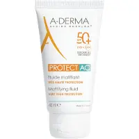 A-Derma Protect AC Fluide Solaire Visage Matifiant fluide matifiant SPF 50+ 40 ml