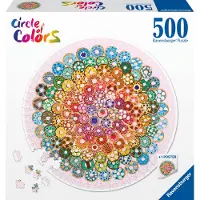 Ravensburger Donuts Puzzle de 500 pièces Alimentation et boissons