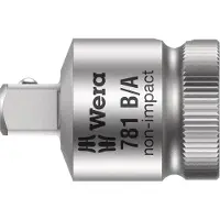 Wera 781 B/A 05042672001 Bit 1/4 inch Drive (screwdriver) 3/8 (10 mm) 1 pc(s)