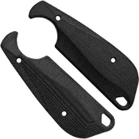 Flytanium Flex Scales for CRKT Minimalist Black G-10
