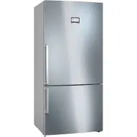 Bosch Serie 6 KGN86AIDR réfrigérateur-congélateur Autoportante 631 L D Acier inoxydable